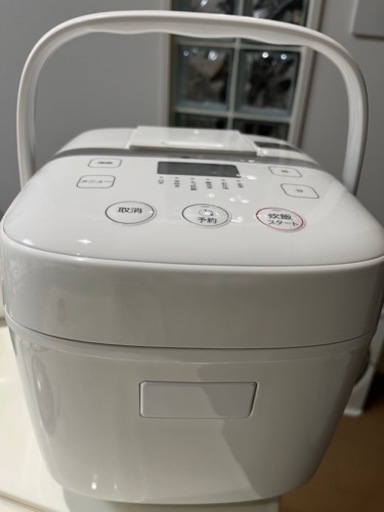 （美品）炊飯器3合炊き