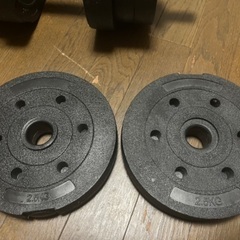 筋トレグッズ（引き取り希望）の画像