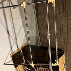 折りたたみ布団干し