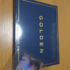 「取り引き決定」BTS JUNGKOOK GOLDEN「未開封品」