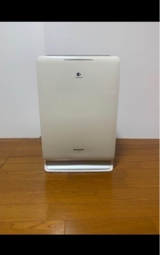 最終値下げ Panasonic nanoe ナノイー 加湿空気清浄機