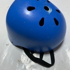 自転車　ヘルメット　ヘルメット　L 青の画像