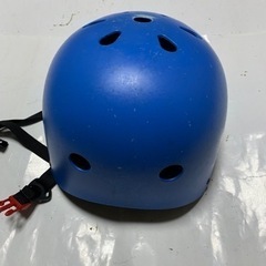 自転車　ヘルメット　ヘルメット　L 青の画像