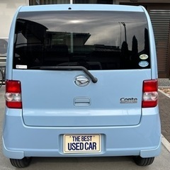 ダイハツ　ムーブコンテ4WD❗️車検たっぷり！社外ナビ　ワンセグTVの画像