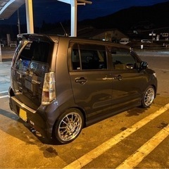 激安！スズキ ワゴンR スティングレーの画像