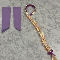 （美品）ラプンツェル衣装セットの画像