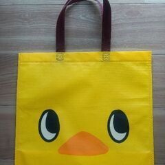 ひよこちゃん　ビニールバッグの画像