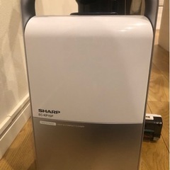 SHARP 掃除機　2017年製の画像