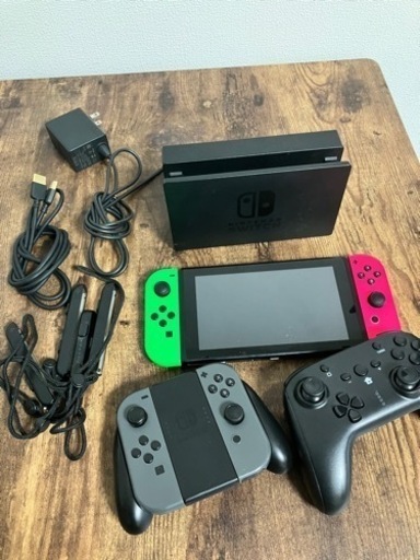 ニンテンドー　Switch ジャンク品