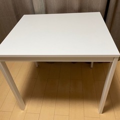 【美品】3点セットIKEAテーブル×IKEAチェア★自宅引取