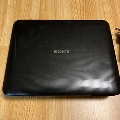 sonyソニーポータブルCD DVDプレイヤーDVP-FX780中古品の画像