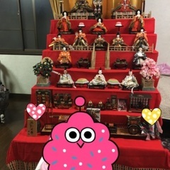 7段飾り雛人形譲ります