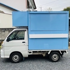 キッチンカー　即開業　保健所新基準対応　車検R7年6月28日までの画像
