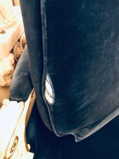 ☆SLICK シリック イタリア家具 サファイアブルー☆ 正規品 検: ユーロ