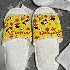 【未使用】香港ディズニーランド（スリッパ）の画像
