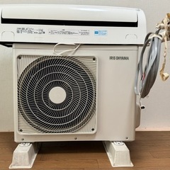 アイリスオーヤマ エアコン IRW-2219A 6畳用  遠隔操作タイプ 51IW2aNifuL.jpg_BO30,255,255,