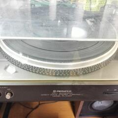 お話中です。 パイオニアレコードプレーヤー PL-A450の画像