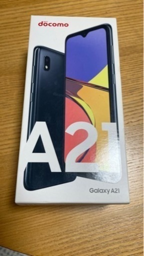 GALAXY A21 数日利用のほぼ新品
