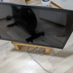 【値下げ】 HPシングルモニターアーム BT861AAと iiyama32インチモニターと台の画像