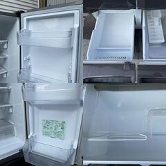 ★動作〇 自動製氷×★ 冷蔵庫 三菱 MR-G42N-BR1 415L 2008年製 幅650x奥行654x高さ1811mm ノンフロン 冷凍冷蔵庫