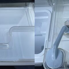 ★動作〇 自動製氷×★ 冷蔵庫 三菱 MR-G42N-BR1 415L 2008年製 幅650x奥行654x高さ1811mm ノンフロン 冷凍冷蔵庫