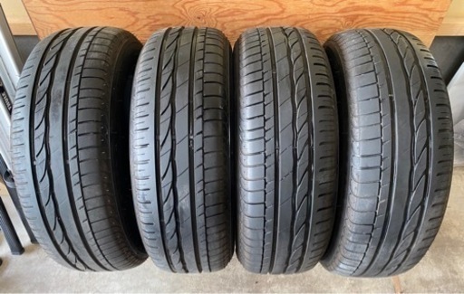 バリ山 ブリヂストン TURANZA ER300 205/60/16