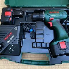 BOSCH　ボッシュ　ドリル　ドライバー　フルセット　　14.4V