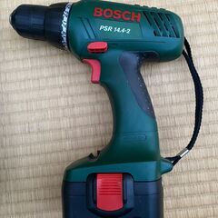 BOSCH　ボッシュ　ドリル　ドライバー　フルセット　　14.4Vの画像