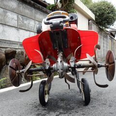 ヤンマーティラーＹＯＵ　ＭＴ３０　使用極少　管理機　耕運機　トラクター　家庭菜園　六角ロータリー　乾湿両用の画像