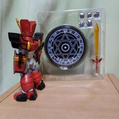 美品、グランゾート　大地と火の魔動王　１/４８スケールの画像