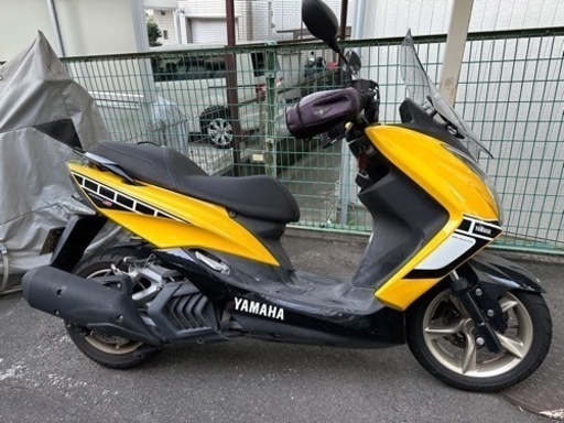 現車確認順で優先します。YAMAHA マジェスティS 2016年製 ETC付 ウィンドシールド付