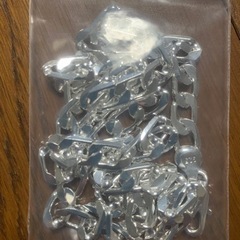 925スターリングシルバークラスプネックレスの画像