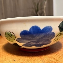 ニワトリ柄ボウルの画像
