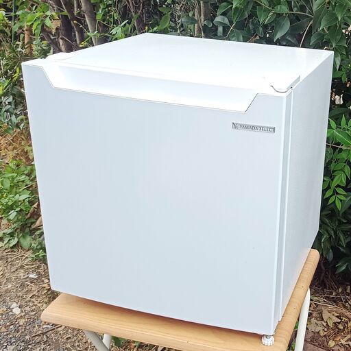 ★美品!!お届け可！★ 2022年製 ヤマダ 46L 1ドア冷蔵庫 YRZ-C05H1