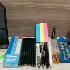 勉強道具超大量まとめ売り