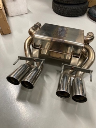 コルベットc6 スナイパーレーシング　マフラー