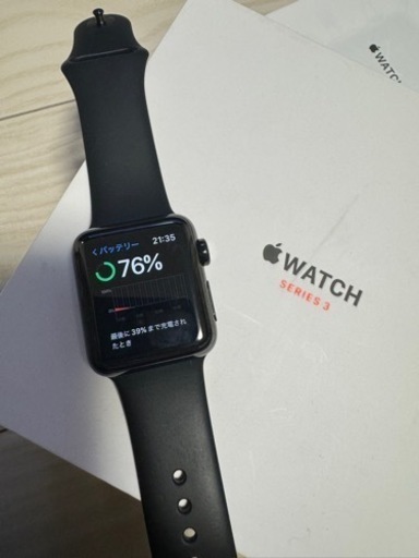 Apple Watch3  38mm  美品　※決まりました。