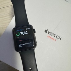 Apple Watch3  38mm  美品　※決まりました。