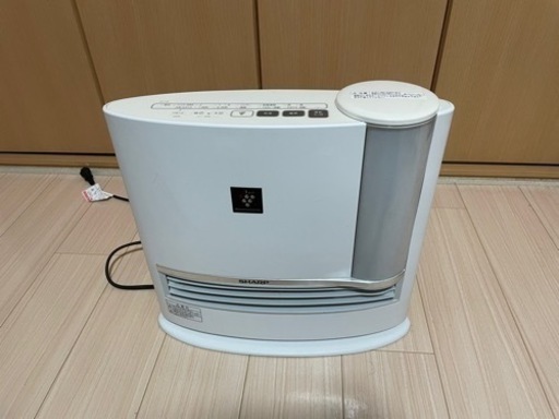 SHARP 加湿セラミックファンヒーター