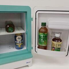 小型冷蔵庫（車載も可能）HOT/COLD切替可　キャンプにおすすめ！！の画像
