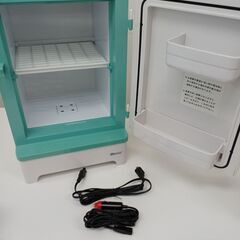 小型冷蔵庫（車載も可能）HOT/COLD切替可　キャンプにおすすめ！！の画像