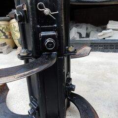 使用僅か１回限り 新品（未使用）に近い六角ロータリー ヤンマーティラーＭＴ３０ 管理機 乾湿用 苗代 水田 代掻き 耕運機 トラクターの画像