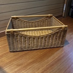 籐家具　籐籠