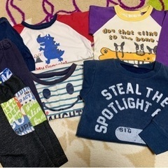 男の子　１００㎝　5点　👕👖