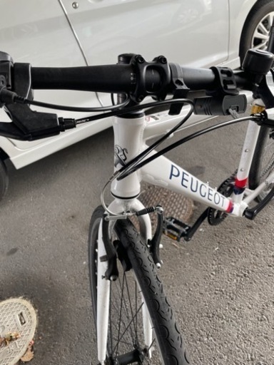 PEUGEOT（プジョー） クロスバイク 1x7 / 43cm WHITE