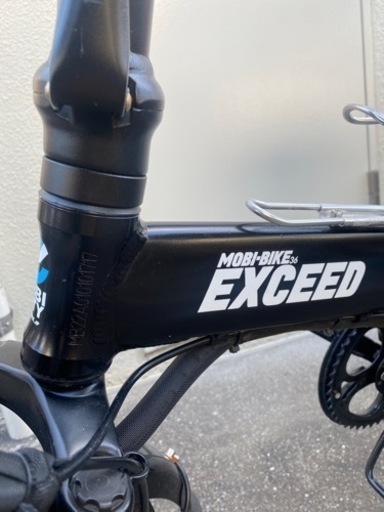 フル電動自転車：EXCEED