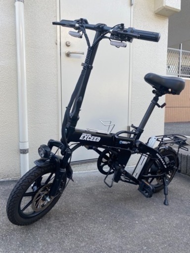 フル電動自転車：EXCEED