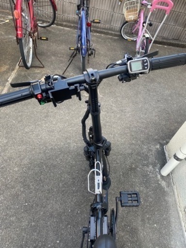 フル電動自転車：EXCEED