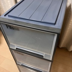 収納ケース三段