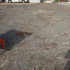 水はけのいい土を無料で譲ります。